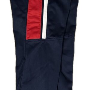 Athletic Works Kids Navy and Red Sweatpants